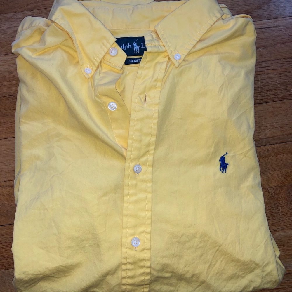 Polo Ralph Lauren Long Sleeve Button Up
